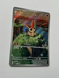 Pokemon Victini Promo Card - SVP 208 Illustration Rare - Near Mint Ships ASAP! - Image 2