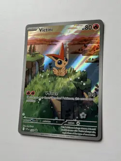 Pokemon Victini Promo Card - SVP 208 Illustration Rare - Near Mint Ships ASAP! - Image 3
