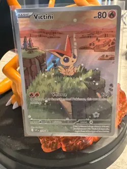 Victini 208 SV Scarlet & Violet Promo Holo Pokemon TCG Card - Image 1
