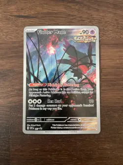 Flutter Mane 097 Sv: Scarlet & Violet Promo Cards Holo - Image 1