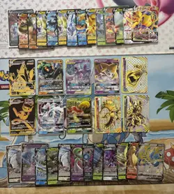Pokemon Card Full Art Alt Art Fire Mew Jirachi Ho Oh Tag Team Etc Mewtwo - Image 1