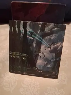 FOREST X4 (266) (FULL ART) X4 Edge Of Eternities EOE Magic MTG MINT CARD - Image 1