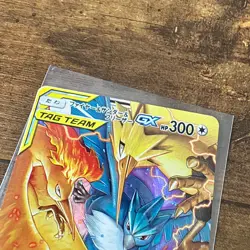 Moltres Zapdos Articuno GX RR 102/173 Tag All Stars Pokemon Card Japanese NM+ - Image 5
