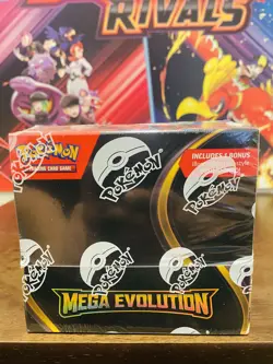 Mega Evolution Enhanced Booster Box (36 Packs & Promo Card) - Image 1