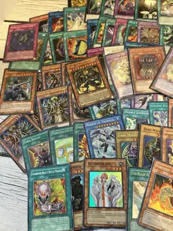 Yugioh Cards Lot! Vintage Various Lot! Ultimate, Ultra, Holo - 60+ Cards - NM-HP - Image 2