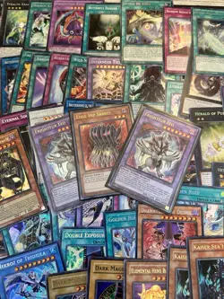Yugioh Cards Lot! Vintage Various Lot! Ultimate, Ultra, Holo - 60+ Cards - NM-HP - Image 4