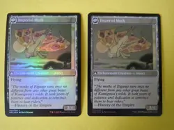 Befriending The Moths / Imperial Moth - Kamigawa: Neon Dynasty - MTG (2x FOIL) - Image 2