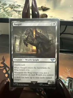 Nazgul (0335) Universes Beyond: the Lord of the Rings: Tales of Middle-Earth... - Image 1