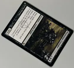 MTG Mirrodin Besieged Phyrexian Crusader Creature - Zombie Knight RARE REGULAR - Image 4
