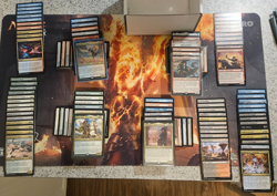 4 Custom Outlaws of Thunder Junction Commander (EDH) Decks Magic the Gathering - Image 1
