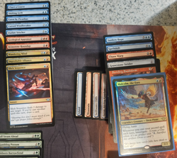 4 Custom Outlaws of Thunder Junction Commander (EDH) Decks Magic the Gathering - Image 2