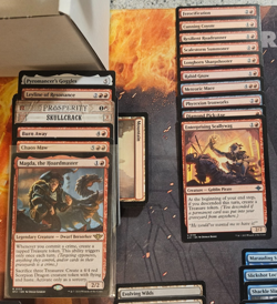 4 Custom Outlaws of Thunder Junction Commander (EDH) Decks Magic the Gathering - Image 3