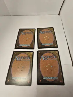 Swamp (239) - Full Art Zendikar Foil Playset Artist Signed Double Signature - Image 2