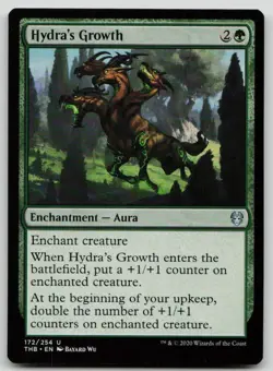 Hydra's Growth U Theros Beyond Death 172 NM - Image 1