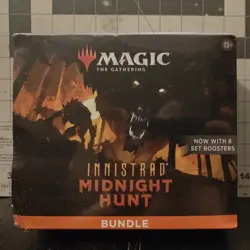 Wizards of the Coast Magic The Gathering Innistrad: Midnight Hunt Bundle Box - Image 1