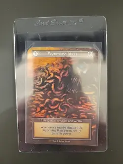 Squirming Mass Sorcery Contested Realm Alpha Elite Foil - Image 1