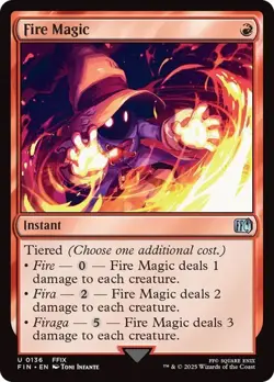 Fire Magic Final Fantasy Regular - Image 1