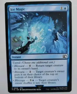 MTG - Final Fantasy: Ice Magic (0056) - Common - Near Mint - Image 1