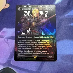 Zenos yae Galvus (Borderless) Final Fantasy Foil - Image 1