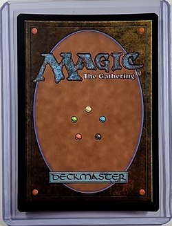 2021 MTG Magic the Gathering SLD Secret Lair Borderless Foil 273 Fracturing Gust - Image 2