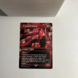 Screaming Nemesis (Borderless) Duskmourn: House of Horror Regular - Image 1