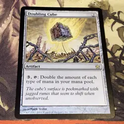 Doubling Cube X1 Mtg Fifth Dawn Nm - Image 1