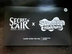 Secret Lair Spongebob Lands Under the Sea Foil Edition - Image 1