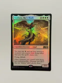 Sephara, Sky's Blade (PLST) M20-36 Foil - Image 1