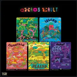 Presale Flower Power Secret Lair magic The Gathering NON FOIL Chaos Vault - Image 1