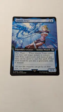 Quistis Trepe (Extended Art) #440 Universes Beyond: Final Fantasy (FIN) NM - Image 1