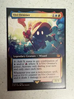 Vivi Ornitier Final Fantasy Regular Magic the Gathering 0514 - Image 1