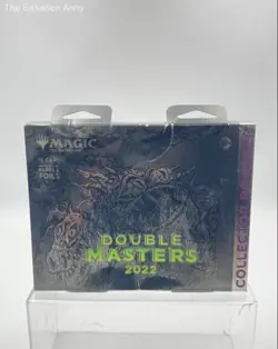Wizards Of The Coast Magic Gathering Double Masters Collector Booster Box - Image 1