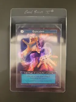 Replication Sorcery Contested Realm Alpha Elite Foil - Image 1