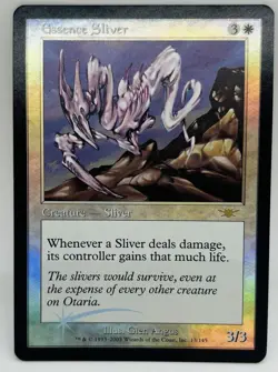 MTG Essence Sliver Legions Foil - Image 1