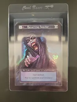 Recurring Specter Sorcery Contested Realm Alpha Elite Foil - Image 1