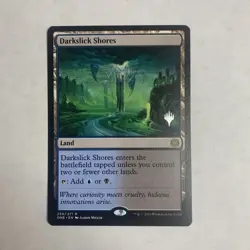 Darkslick Shores - Phyrexia: All Will Be One (ONE) MTG Rare NM - Image 1