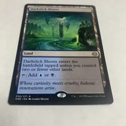 Darkslick Shores - Phyrexia: All Will Be One (ONE) MTG Rare NM - Image 3