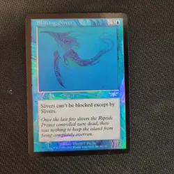 Shifting Sliver Legions FOIL Played MTG Magic The Gathering - Image 1
