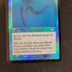 Shifting Sliver Legions FOIL Played MTG Magic The Gathering - Image 2