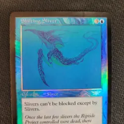 Shifting Sliver Legions FOIL Played MTG Magic The Gathering - Image 3