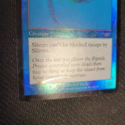 Shifting Sliver Legions FOIL Played MTG Magic The Gathering - Image 5