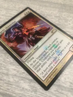 Angelic Skirmisher #A11 (Foil) (NM) Media Promos MEDIA Magic MTG FREE SHIPPING - Image 2
