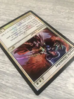 Angelic Skirmisher #A11 (Foil) (NM) Media Promos MEDIA Magic MTG FREE SHIPPING - Image 3