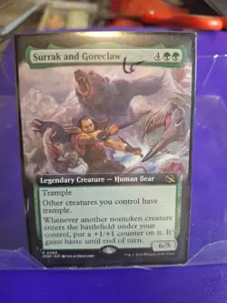 Surrak and Goreclaw (Extended Art) March of the Machine Regular - Image 1