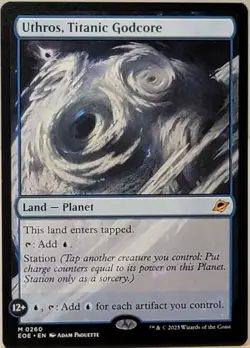 Uthros, Titanic Godcore Edge of Eternities Regular - Image 1
