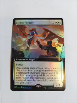 Serra Paragon (Extended Art) Dominaria United Foil - Image 1