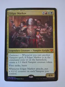 Edgar Markov Commander 2017 Foil - Image 1