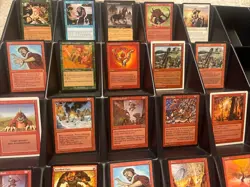 Lot 20 Vintage Magic The Gathering Cards. - Image 1