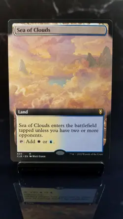 Sea of Clouds Extended Art Non-Foil x1 #605 - Baldur's Gate - Image 1