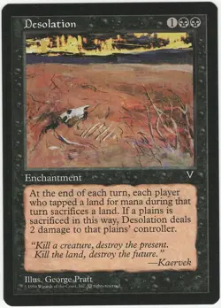 Magic the Gathering DESOLATION Visions #8 NM MTG - Image 1